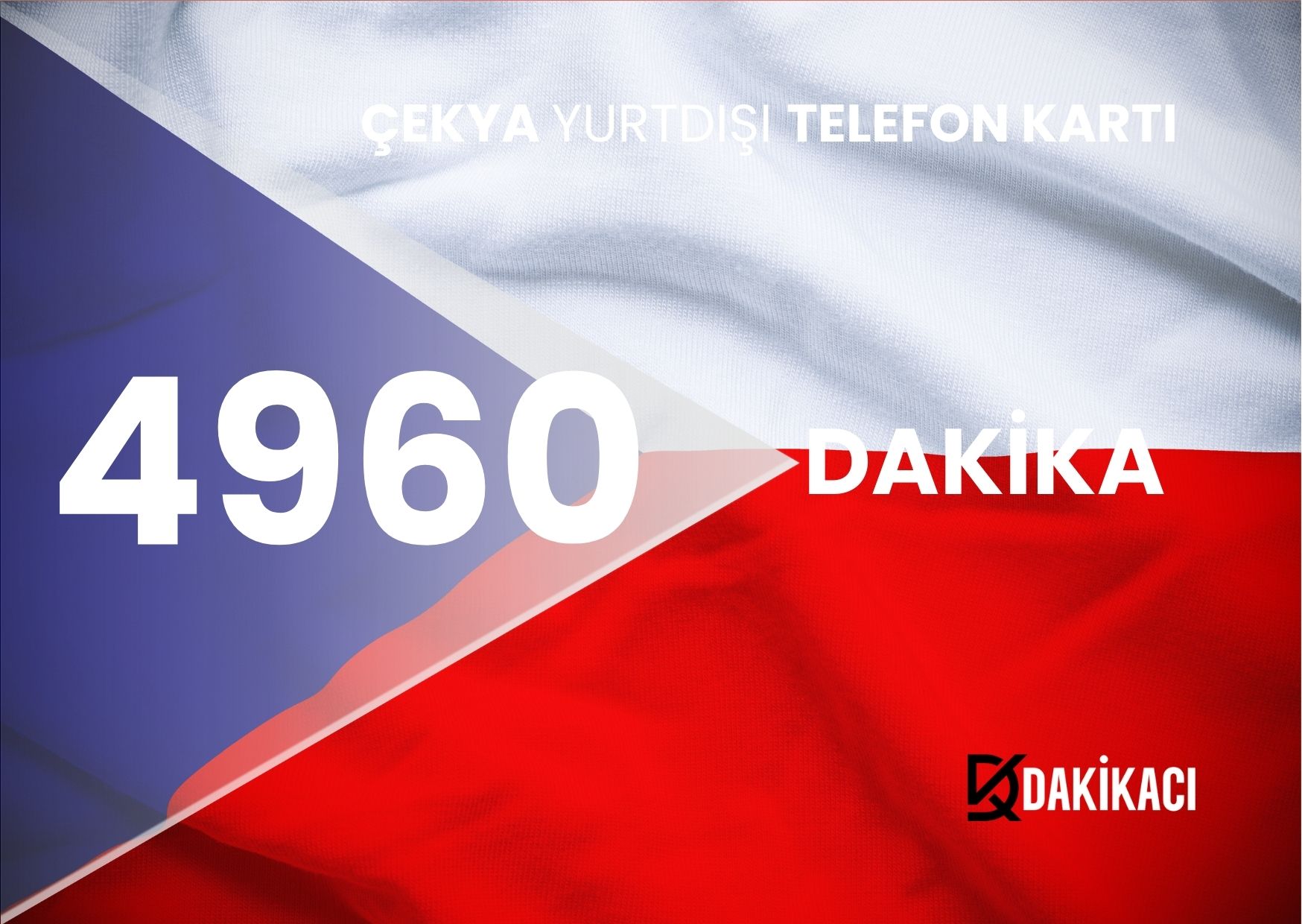 ÇEKYA YURTDIŞI 4960 DAKİKA PAKETİ